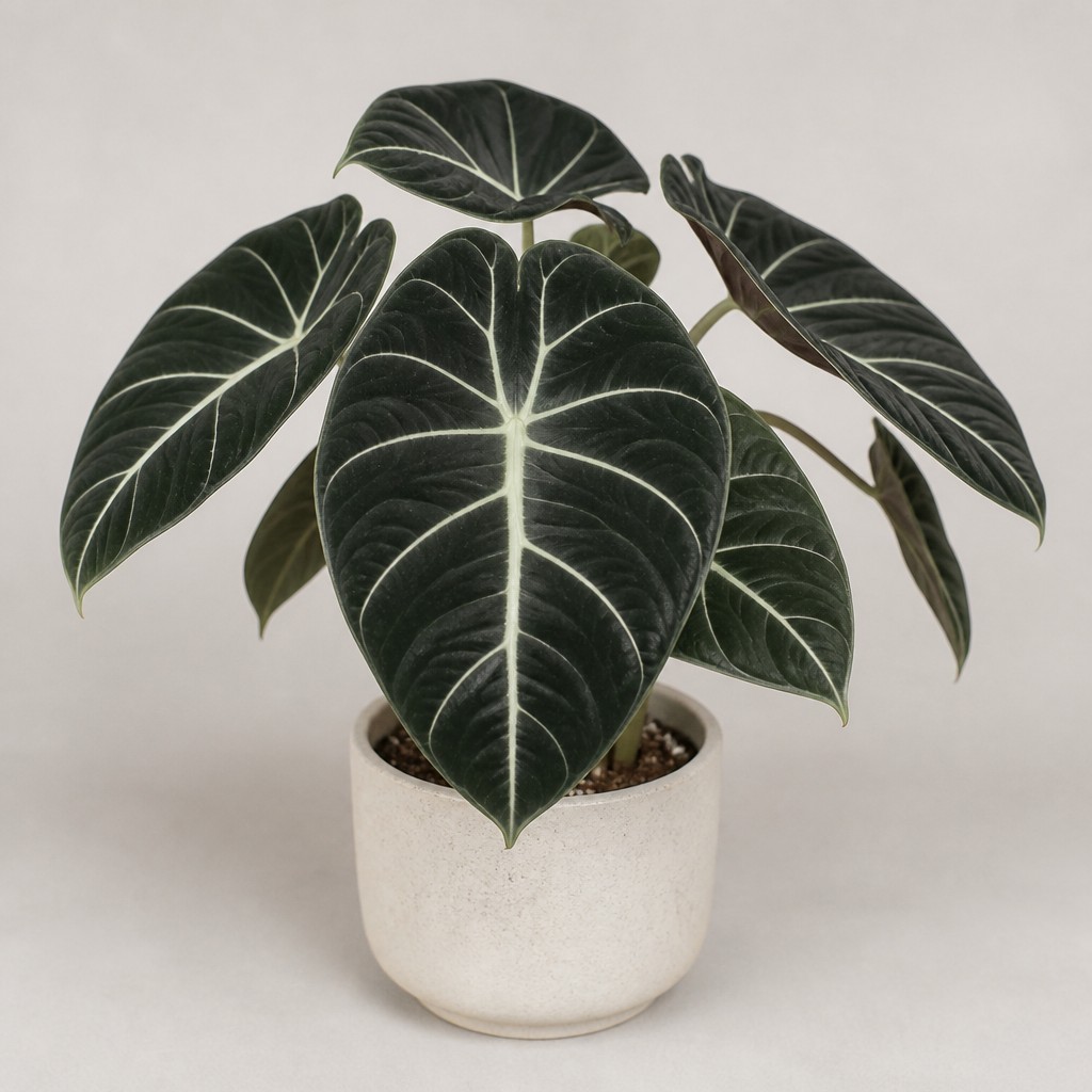 Alocasia Black Velvet