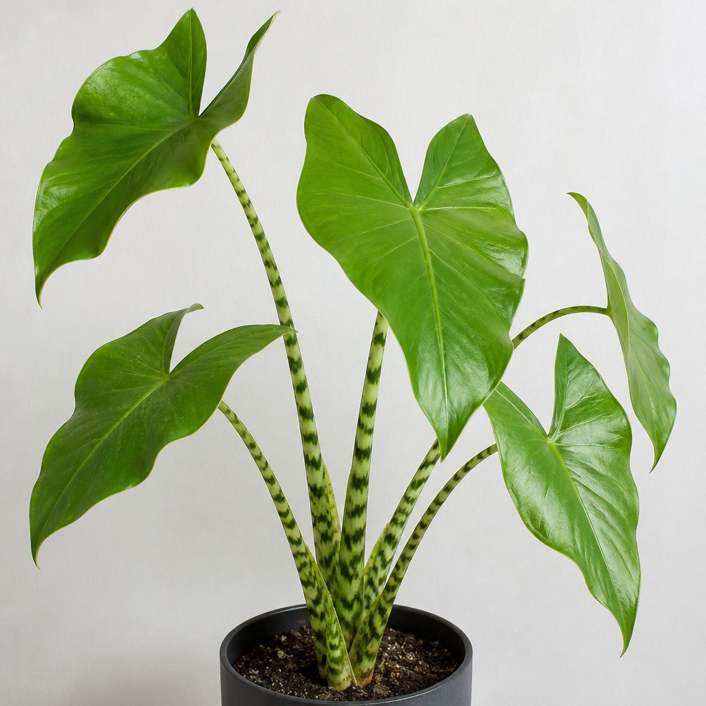 Alocasia Zebrina