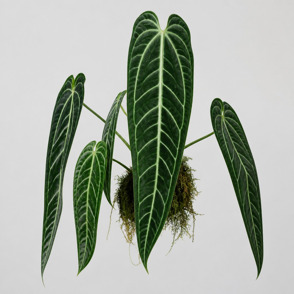 Anthurium Warocqueanum