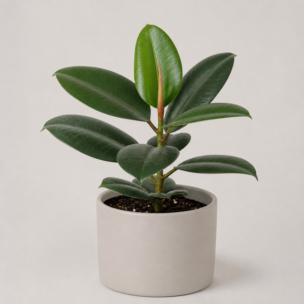 Baby Rubber Plant