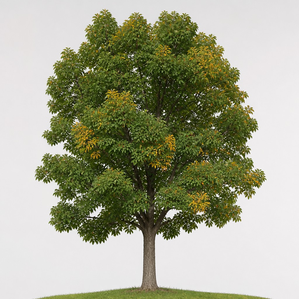 Bitternut Hickory