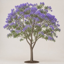 Blue Jacaranda Identification Guide
