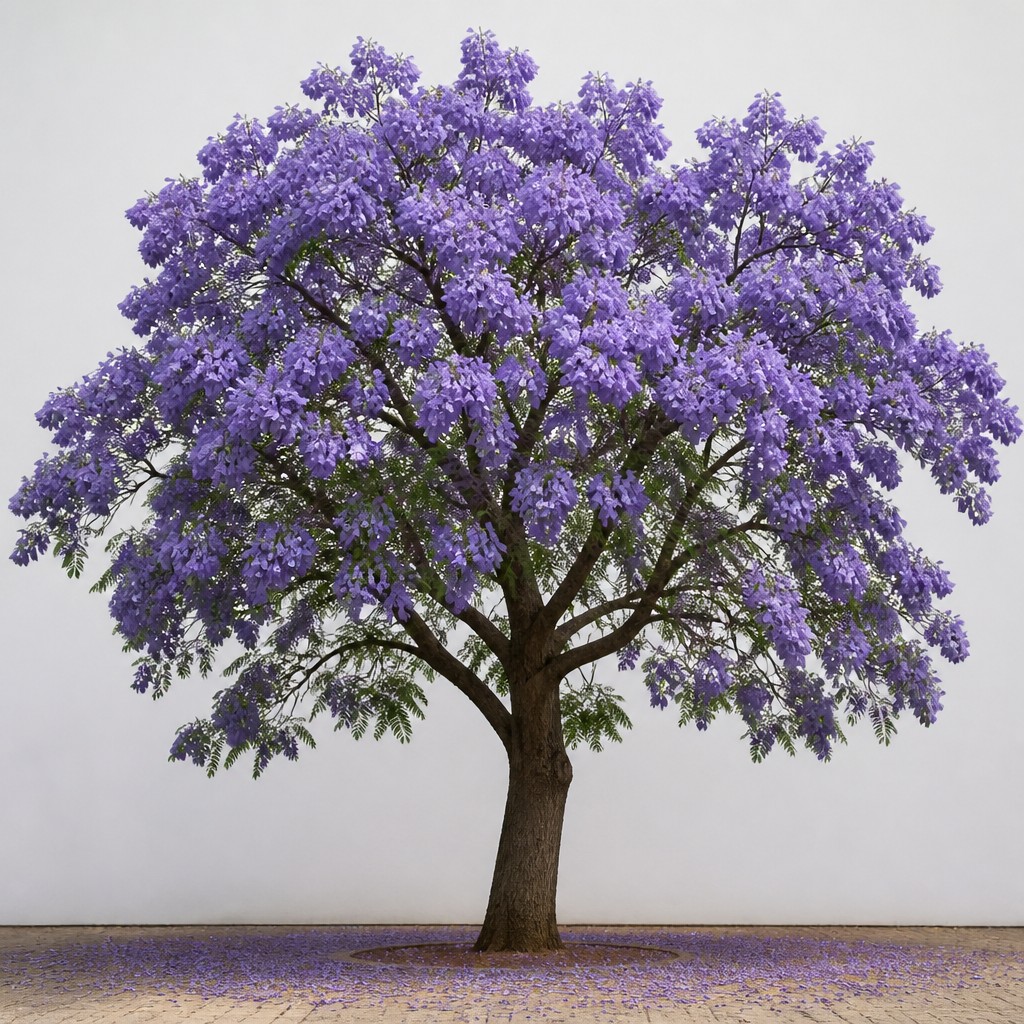 Blue Jacaranda