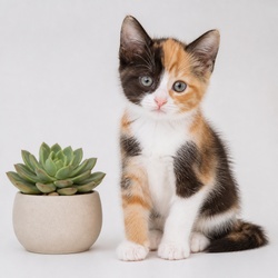 Calico Kitten Identification Guide