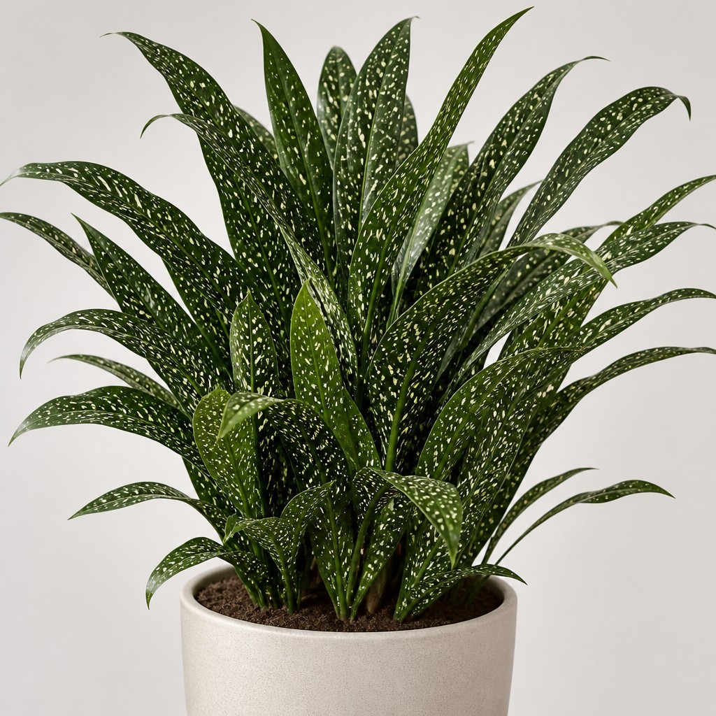 Cast Iron Plant 'Milky Way'