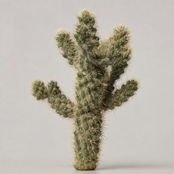 Cholla Cactus Identification Guide