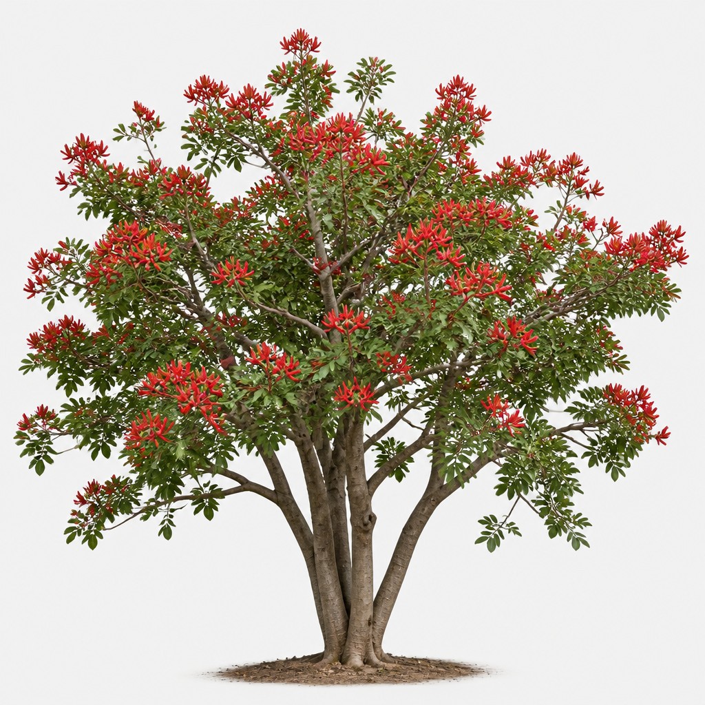 Coral Tree
