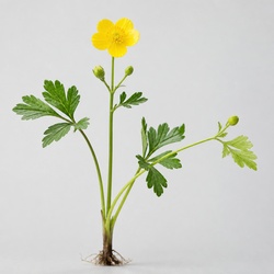 Creeping Buttercup Identification Guide