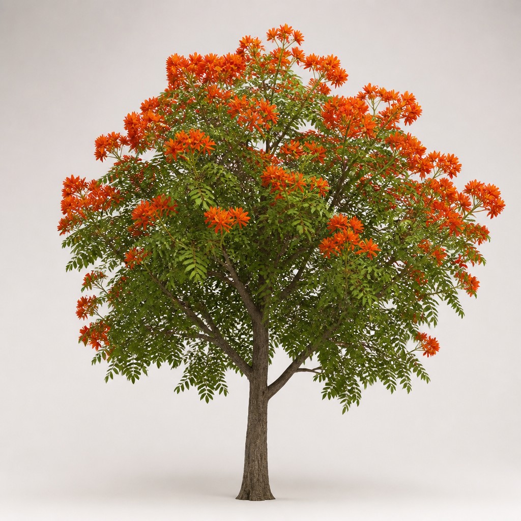 Firewheel Tree