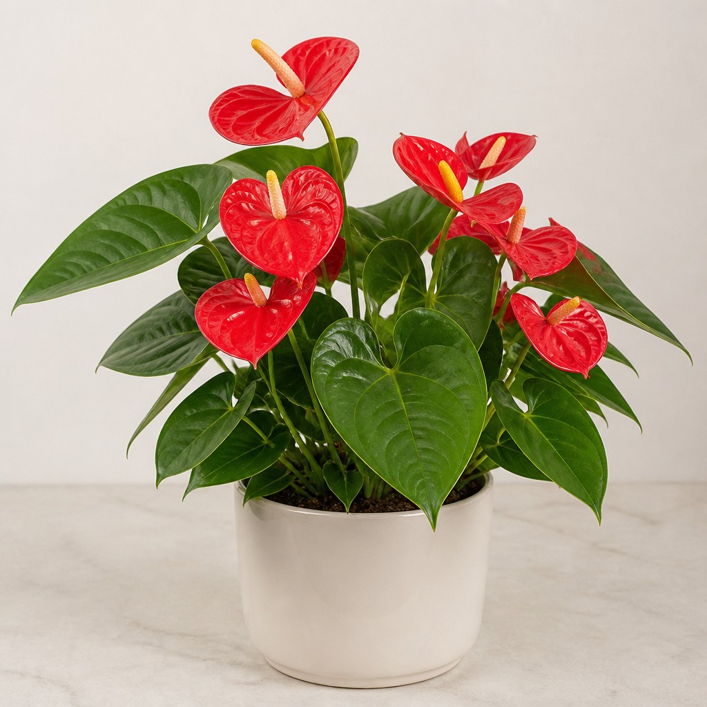 Flamingo Flower