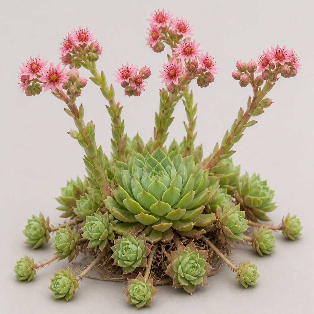 Hen And Chicks