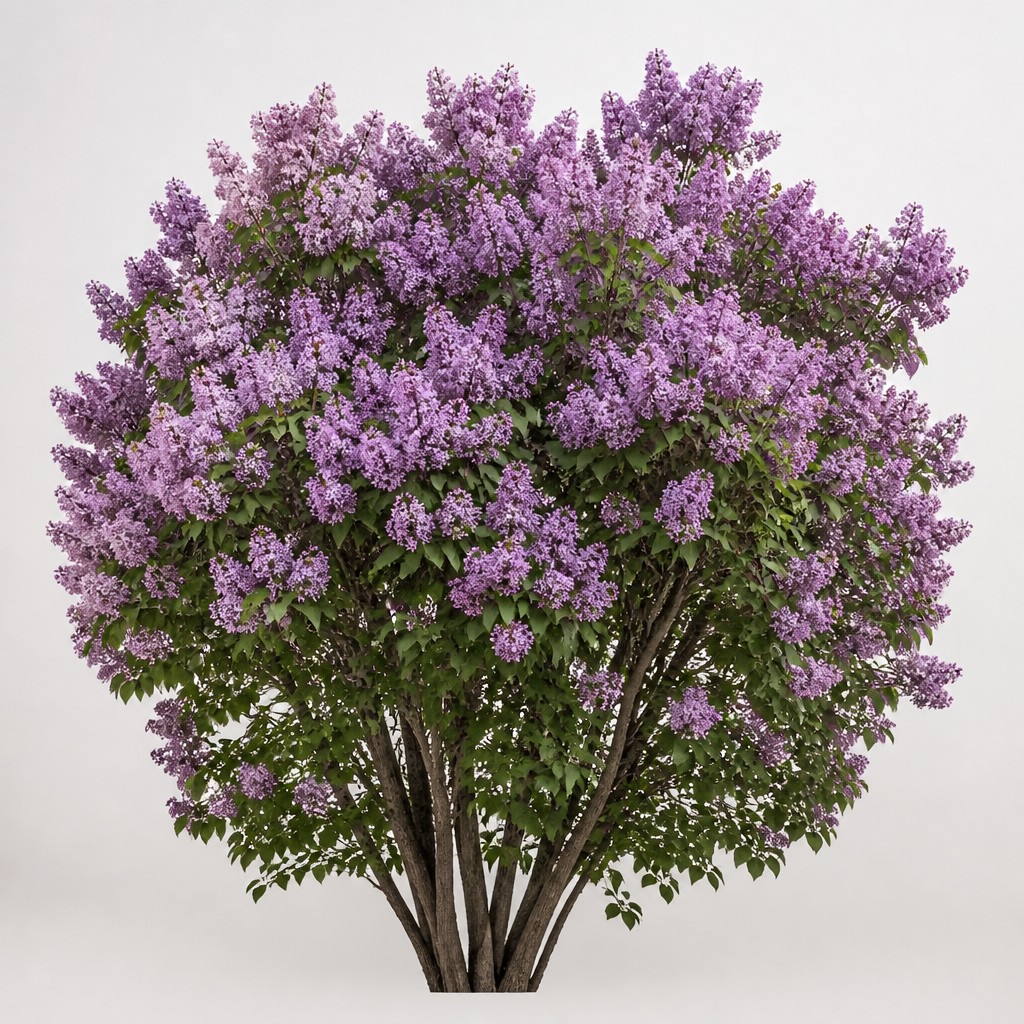 Lilac Tree