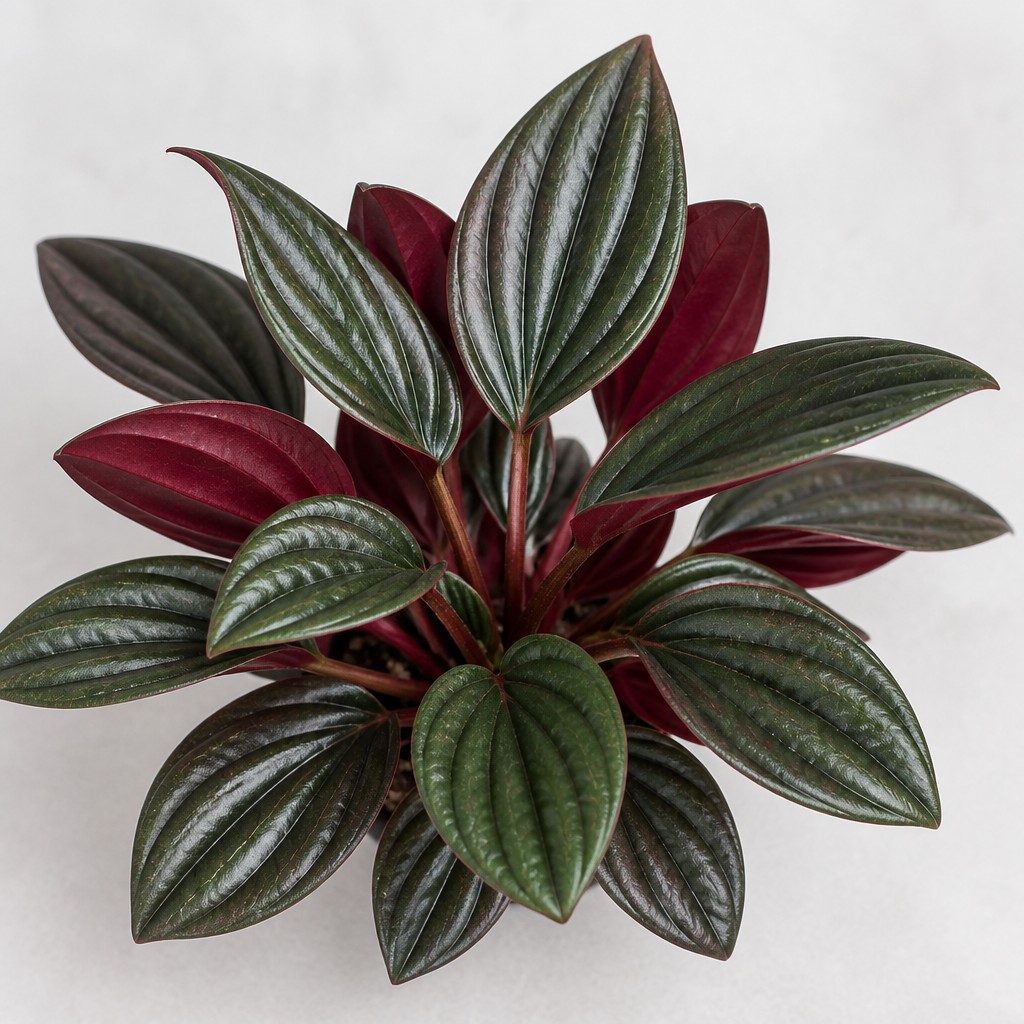 Peperomia Rosso