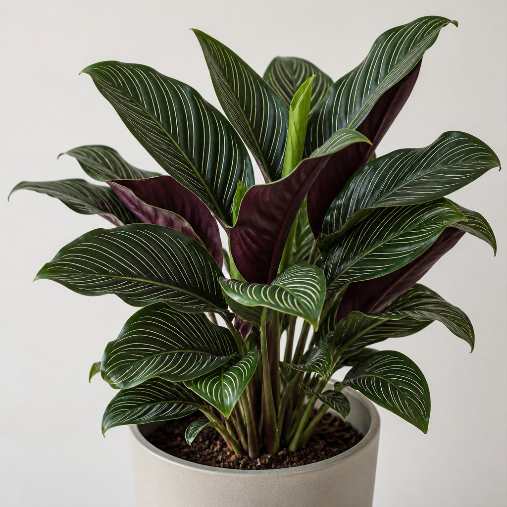 Pinstripe Calathea