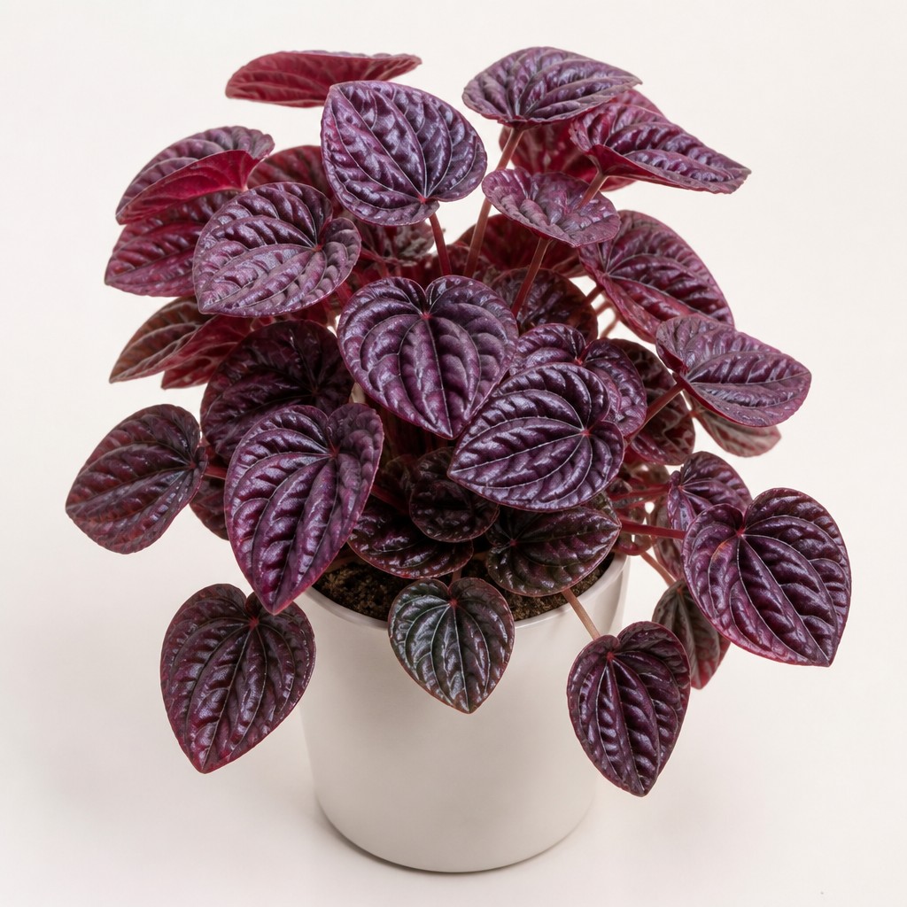 Purple Waffle Plant