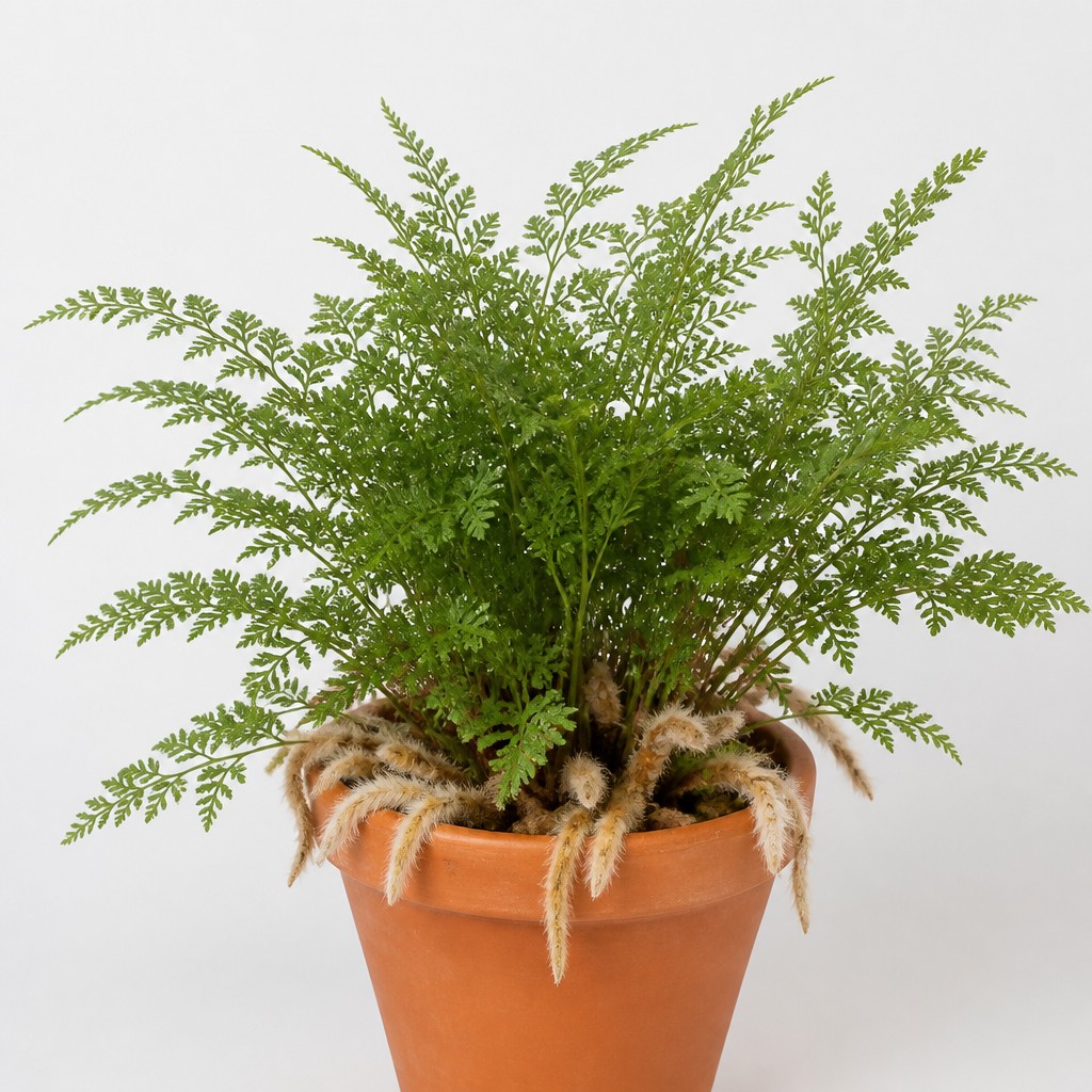 Rabbits Foot Fern