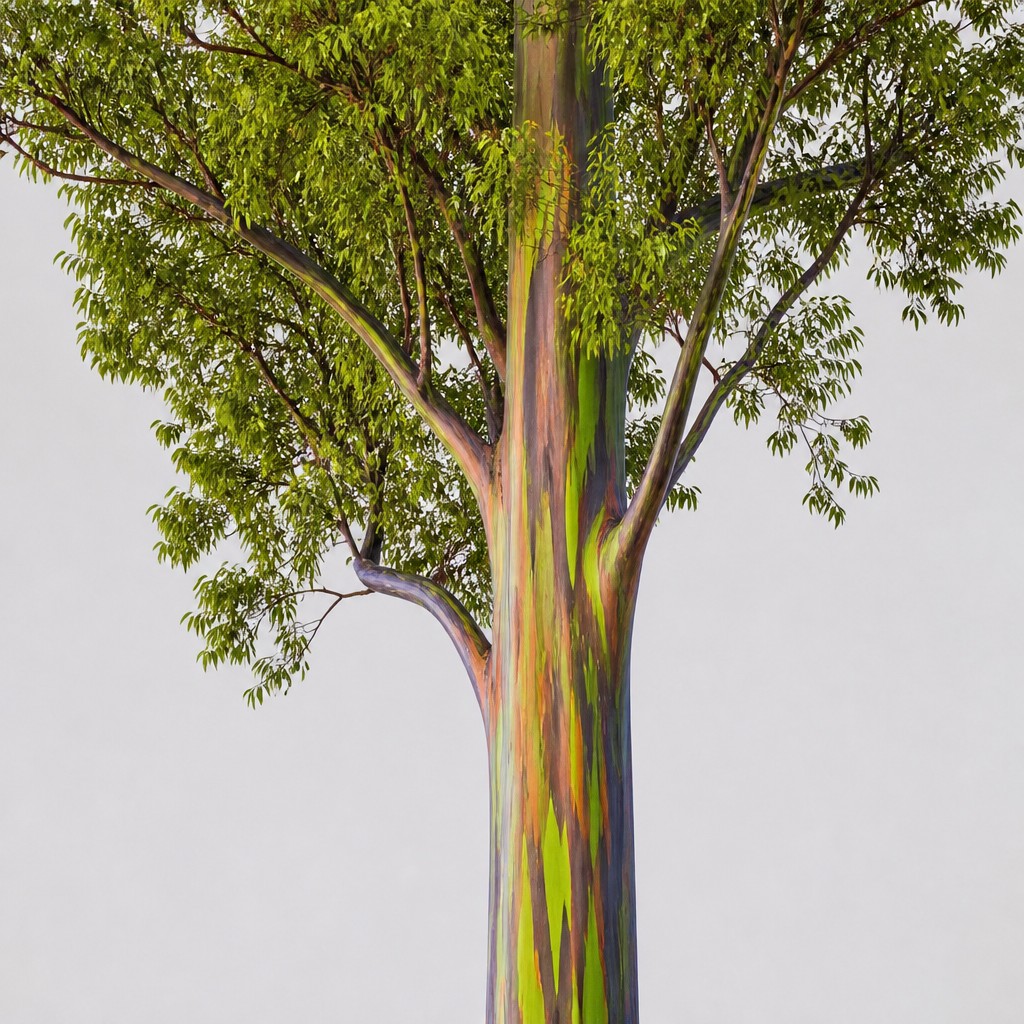 Rainbow Eucalyptus