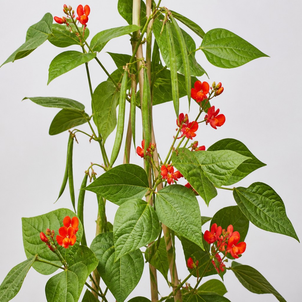 Scarlet Runner Bean