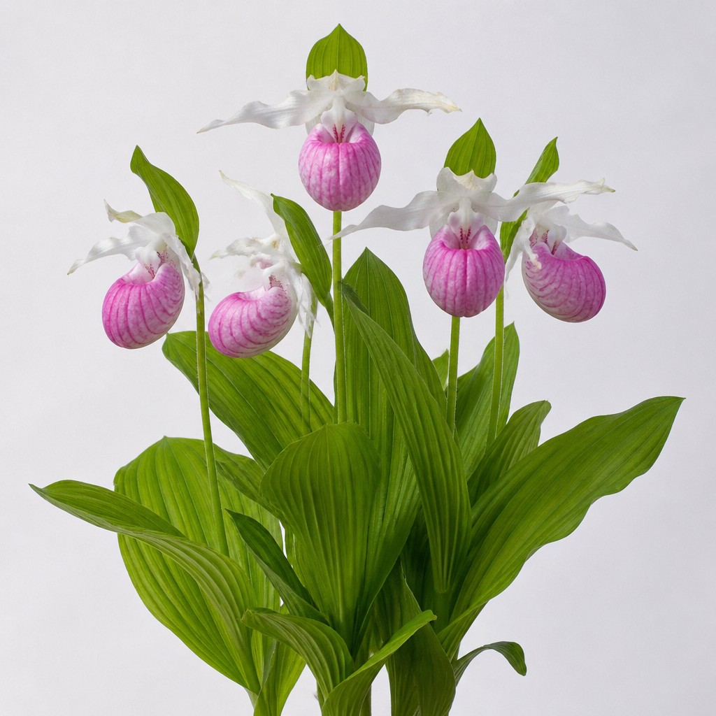 Showy Lady's Slipper