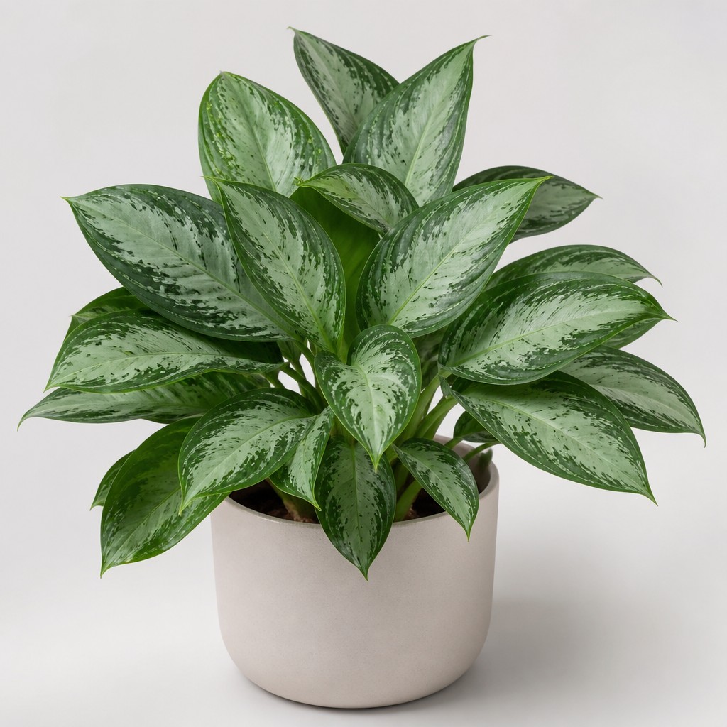 Silver Bay Aglaonema