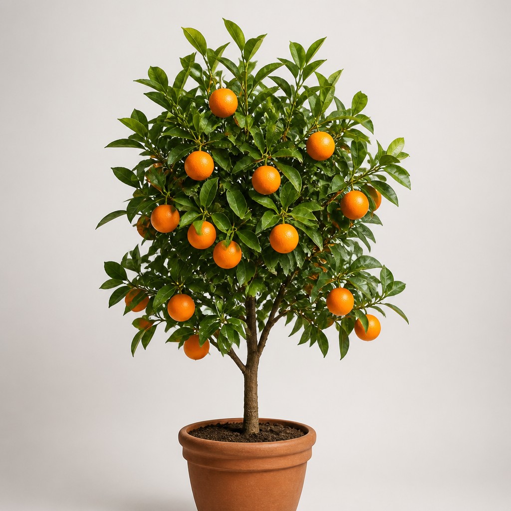 Tangerine Tree