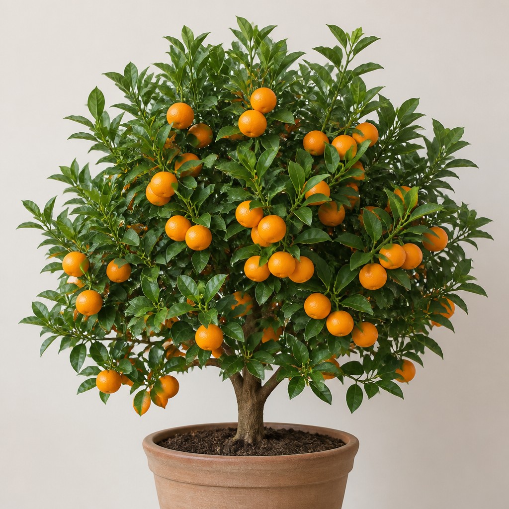 Tangerine Tree