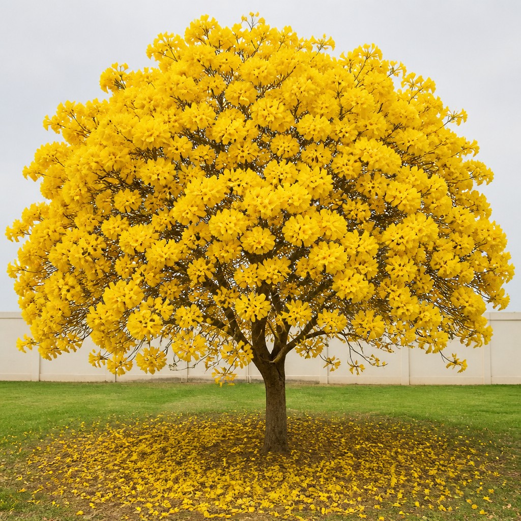 Yellow Trumpet Tree