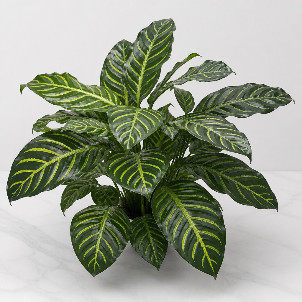 Zebra Plant